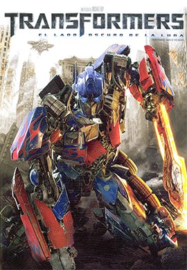 Transformers 3 Transformers El Lado Oscuro De La Luna 2011